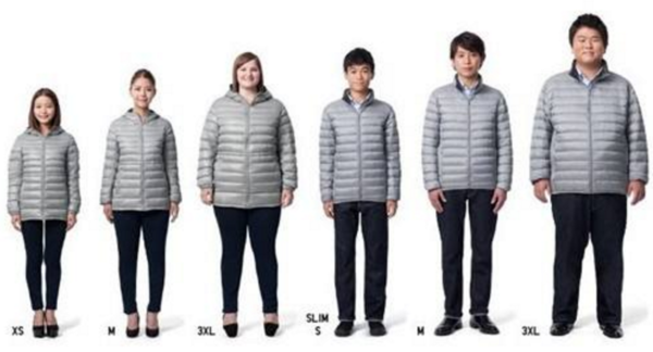 以纯男装170/88a是什么号? M 还是L