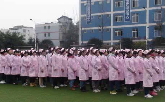 中国的护士学校有哪些？