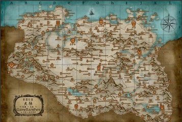 上古卷轴5开启全地图的秘籍是什么？？