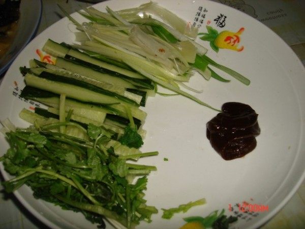 全聚德烤鸭真空包装怎么吃
