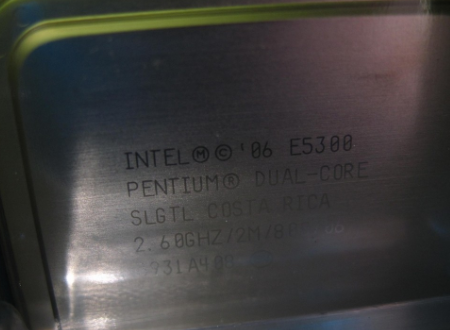e5300 cpu参数