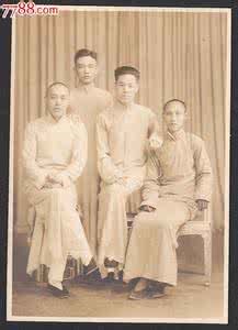 民国时期学生装有那些