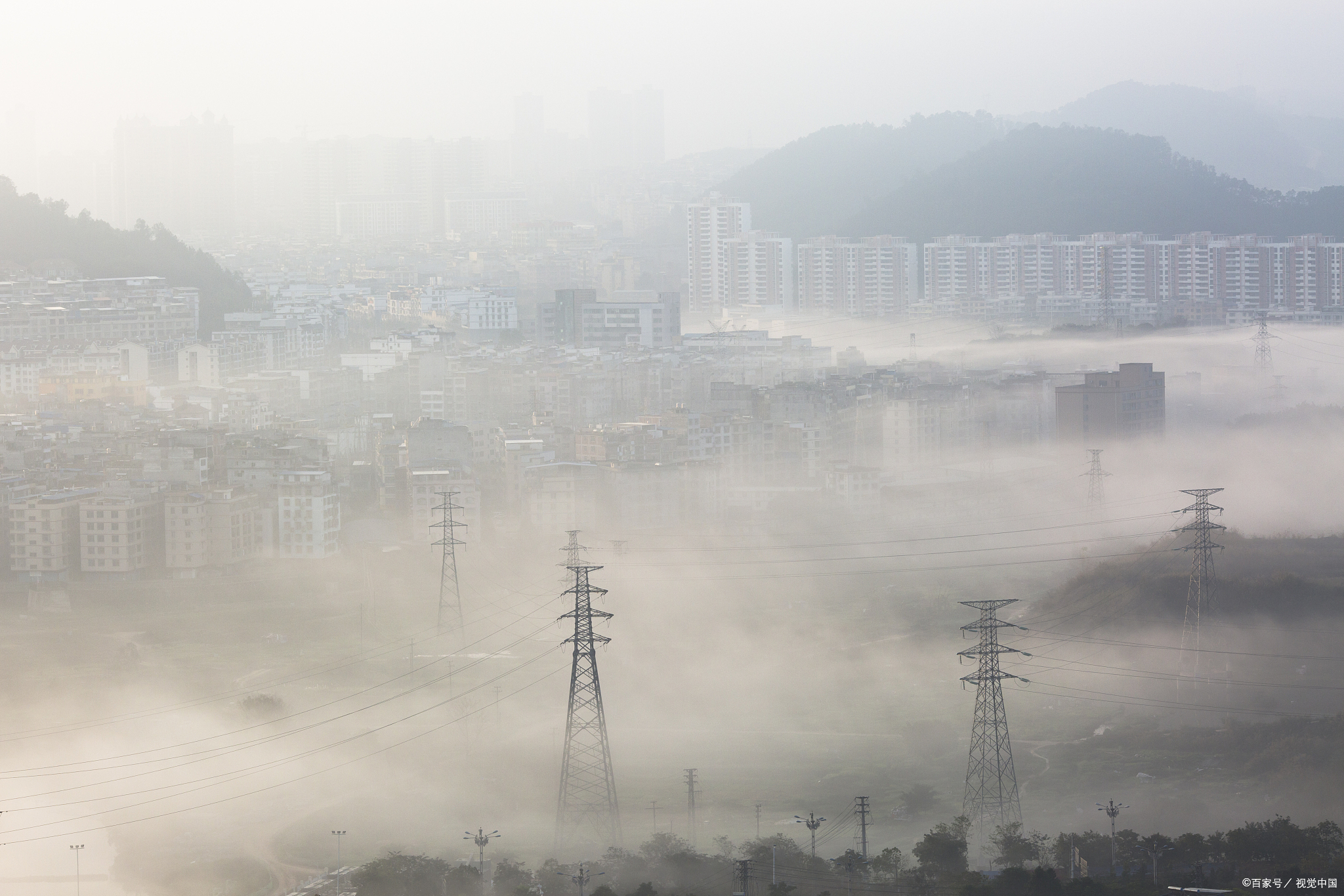 雾霾最严重的城市是哪里？