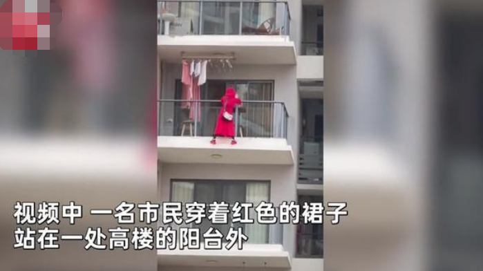 红衣女子三亚坠亡一案存在哪些疑点？