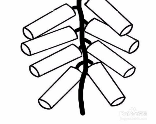 鞭炮该怎么画