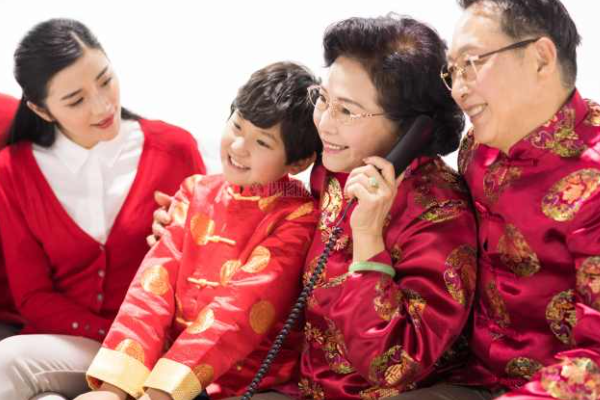 电话拜年一般都说些什么？