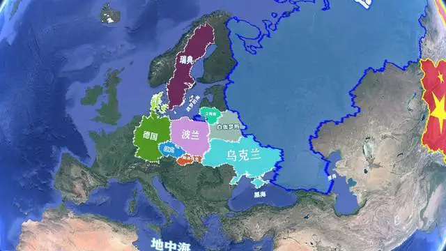 瑞典人口面积是多少？