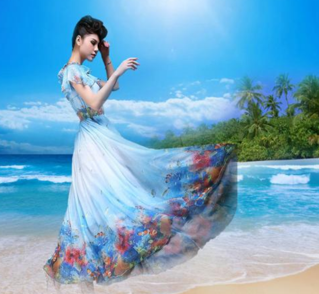 矮个子女生适合穿长裙吗？