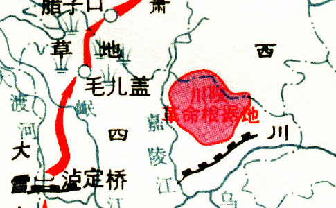 关于二万五千里长征的故事