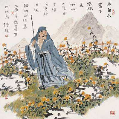 陶渊明的田园诗