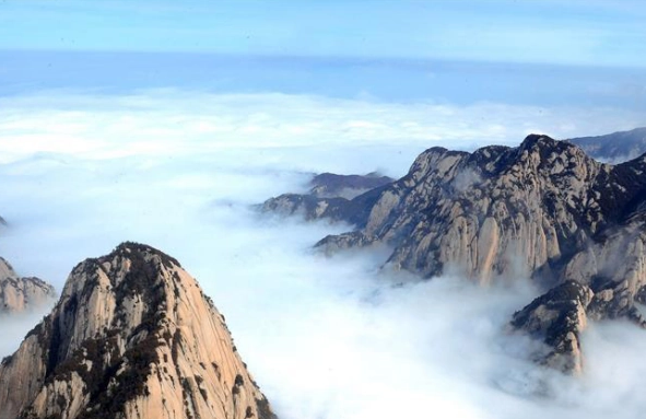 中国的五大名山有那些山？