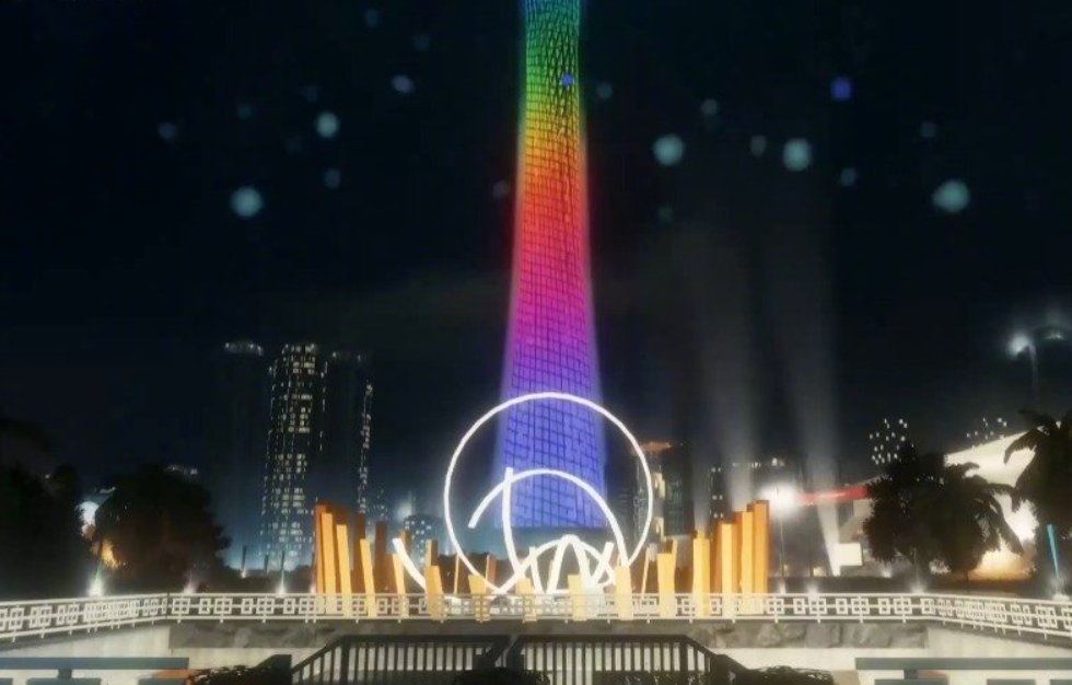 95后小伙在游戏里建了一个广州，此小伙为何这么做？
