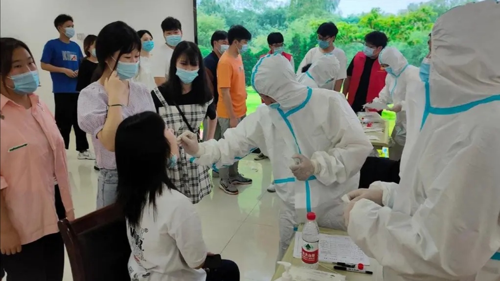 安徽六安新增2例无症状，均为影楼工作者，是否意味着更多密切接触人群?