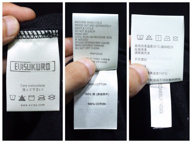 服装面料成分英文缩写