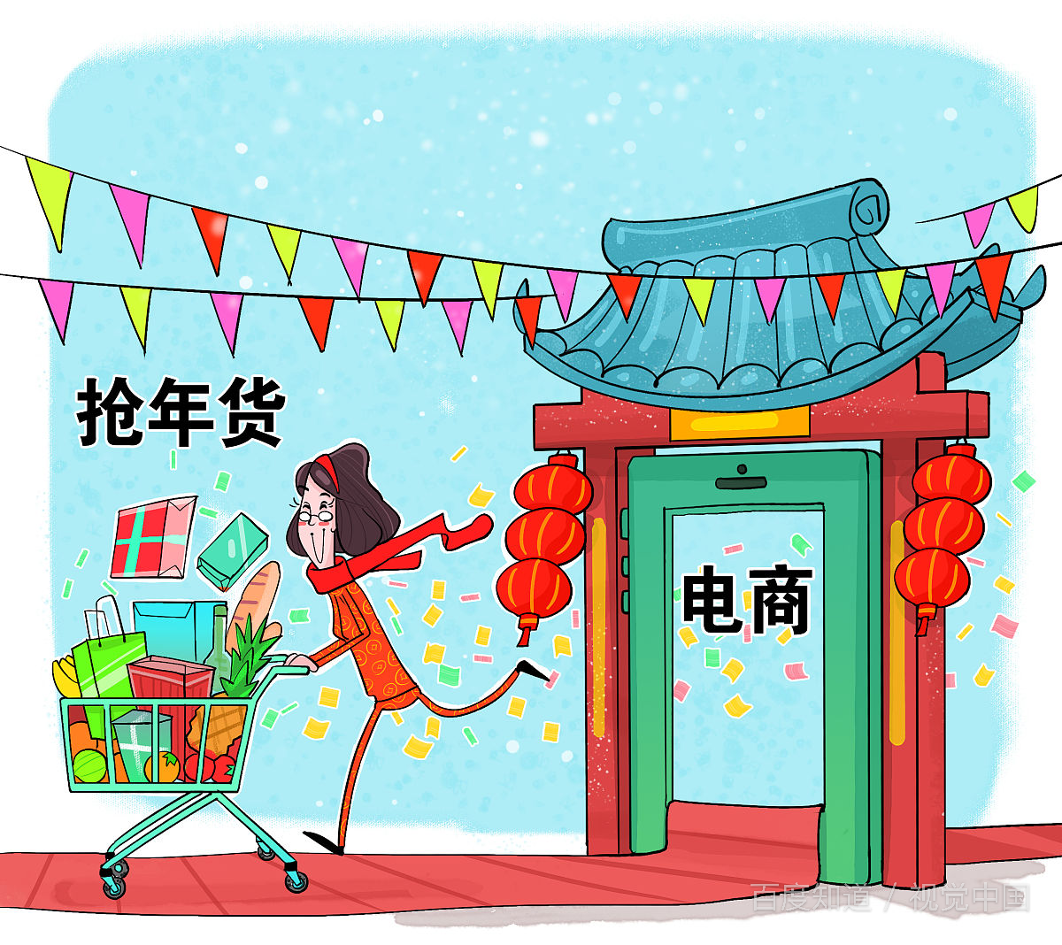 过年带什么年货回家好？