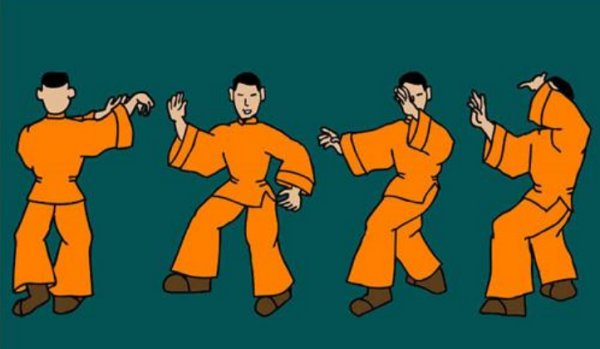 24式太极拳的口令是什么？