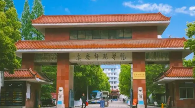 安庆有哪些大学呀？