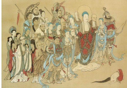 “天上天下无如佛，十方世界亦无比。世间所有我尽见，一切无有如佛者。”这是什么意思呢？