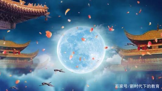 关于月亮的传说故事
