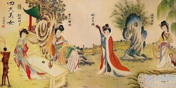 中国现代四大美女是谁