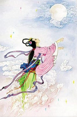 关于月亮的传说故事