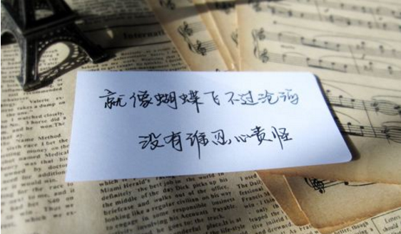 为什么都说蝴蝶飞不过沧海？