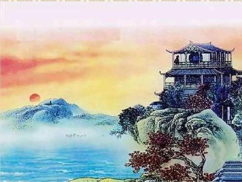 白日依山尽，黄河入海流出自哪首古诗？