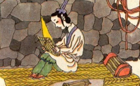 关于历史人物的故事 200字？