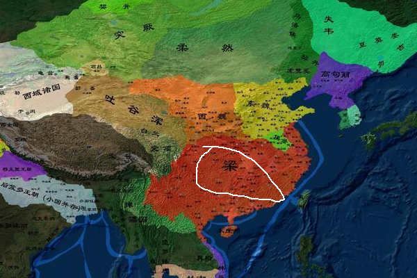 公元536年中国是什么朝代