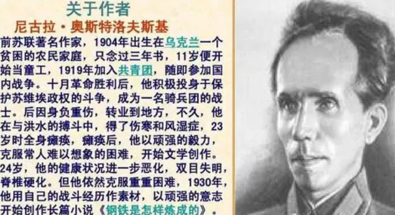 尼古拉·奥斯特洛夫斯基简介?