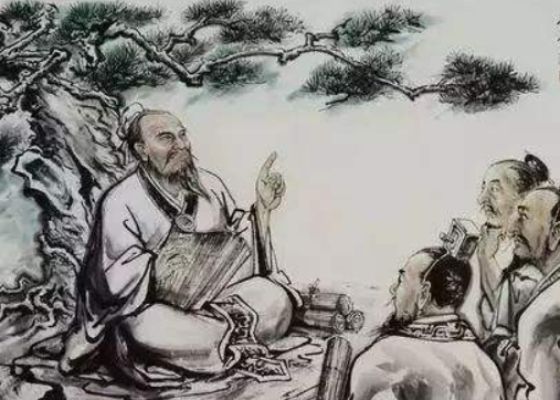 有教无类是谁的主张?