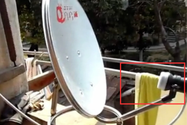 电视卫星小锅盖如何安装？