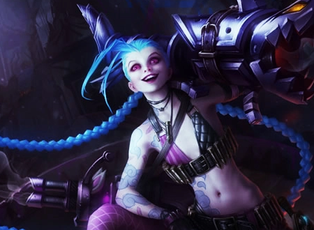 《LOL》为什么金克丝叫jinx？