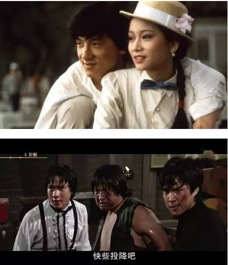 成龙和洪金宝，元彪合作过哪些电影