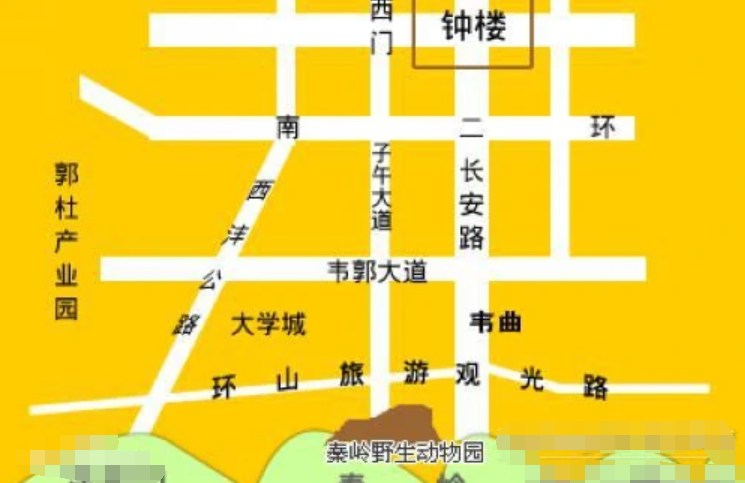 去秦岭野生动物园怎么走，和收费情况？