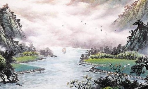 山重水复疑无路,柳暗花明又一村的含义