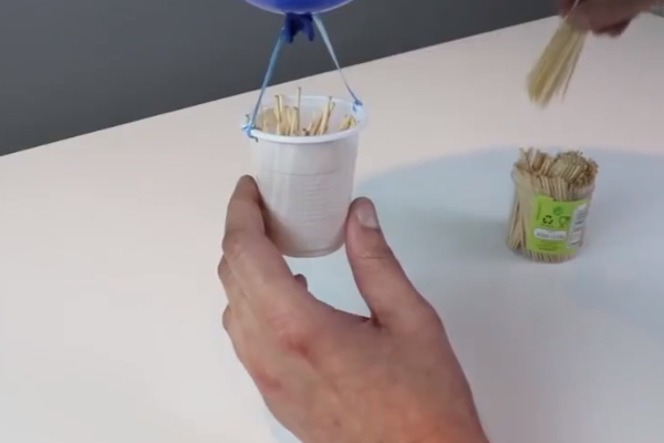 热气球的制作方法