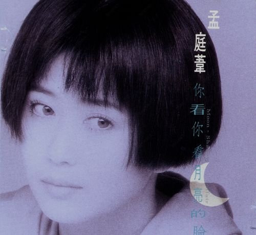 你看你看月亮的脸的单曲歌词