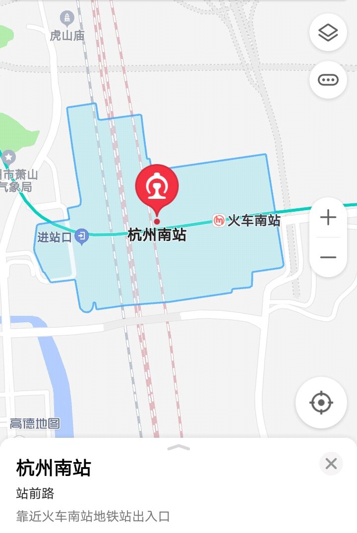 杭州火车南站在哪