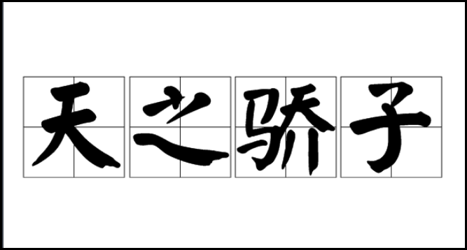 天之骄子是什么意思