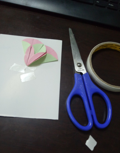 3d立体贺卡的制作方法