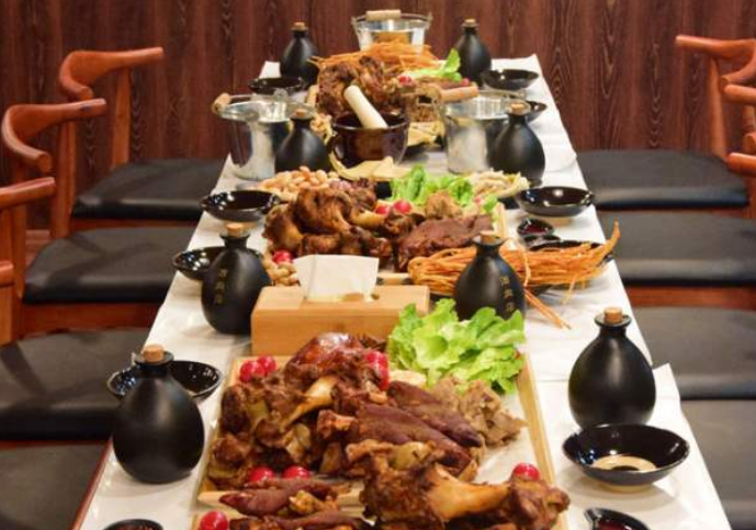 豪门酒肉是什么肉