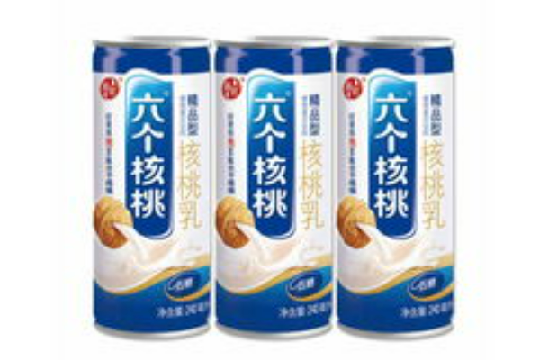 六个核桃多少钱一瓶？一箱多少钱？