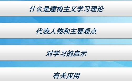 结构主义课程理论的代表是谁?