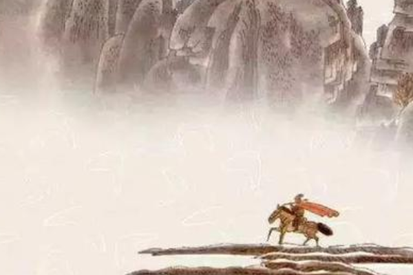 山回路转不见君是什么意思