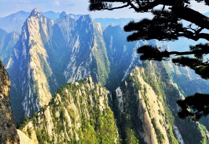 三山五岳指哪三山？五岳分别在哪里？