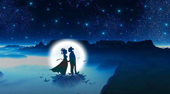天阶夜色凉如水，卧看牛郎织女星是什么意思