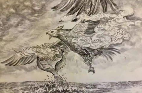 鲲鹏展翅是什么意思?