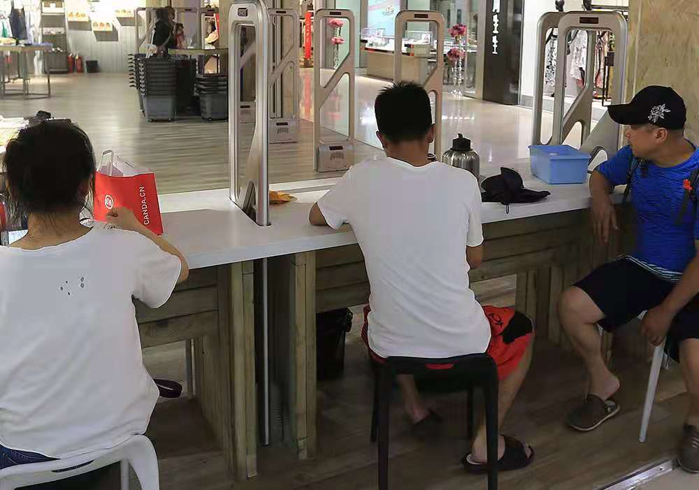 福建一商场设置老公寄存处，其使用率如何？