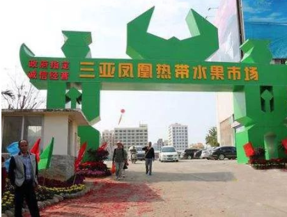 三亚水果批发市场在哪